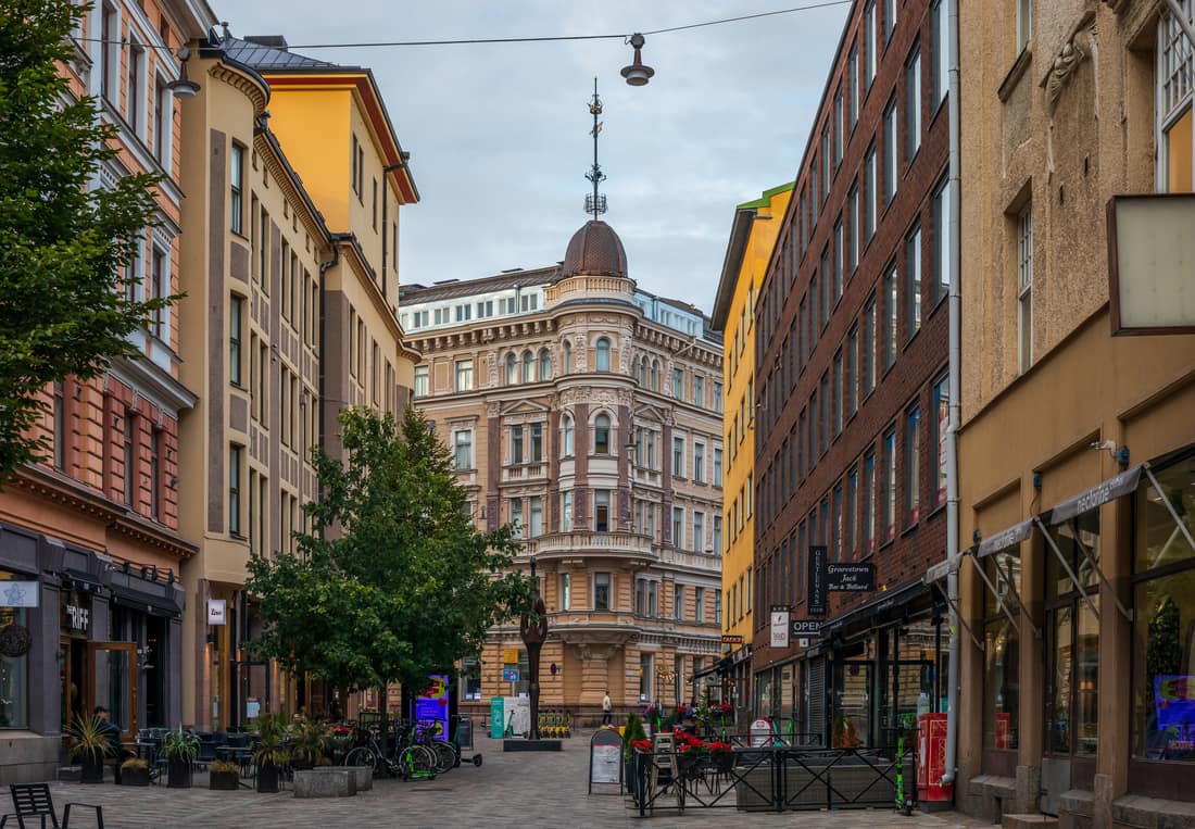 Punavuori, Helsinki