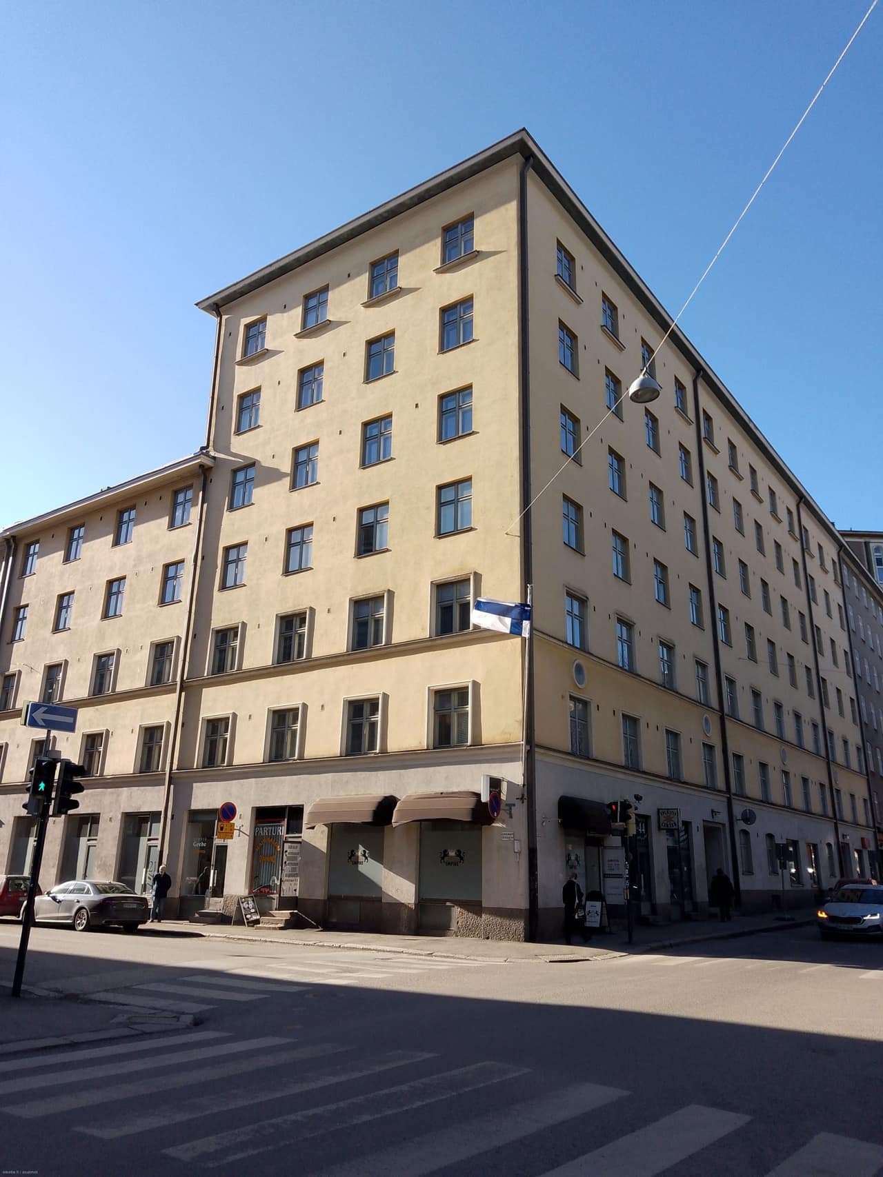 Eerikinkatu 21, Helsinki